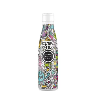 Cool Bottles Xclusive hőtartó kulacs 500 ml - El Tipo Raro - Positive Revolution