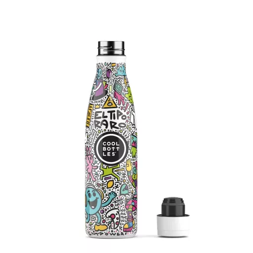 Cool Bottles Xclusive hőtartó kulacs 500 ml - El Tipo Raro - Positive Revolution