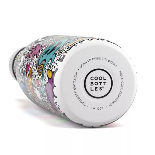 Cool Bottles Xclusive hőtartó kulacs 500 ml - El Tipo Raro - Positive Revolution