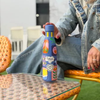 Cool Bottles Xclusive hőtartó kulacs 500 ml - Patch Zone