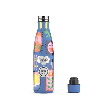 Cool Bottles Xclusive hőtartó kulacs 500 ml - Patch Zone