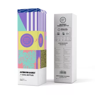 Cool Bottles Xclusive hőtartó kulacs 500 ml - René