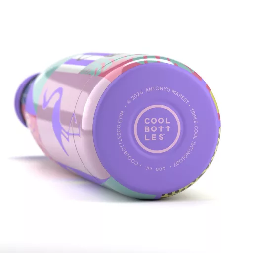 Cool Bottles Xclusive hőtartó kulacs 500 ml - René