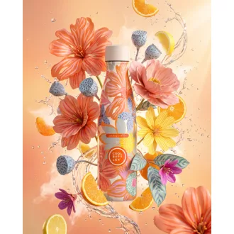 Cool Bottles Xclusive hőtartó kulacs 500 ml - Moniquilla - Rock Garden