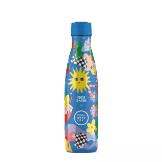 Cool Bottles Xclusive hőtartó kulacs 500 ml - Sunshine Fiesta