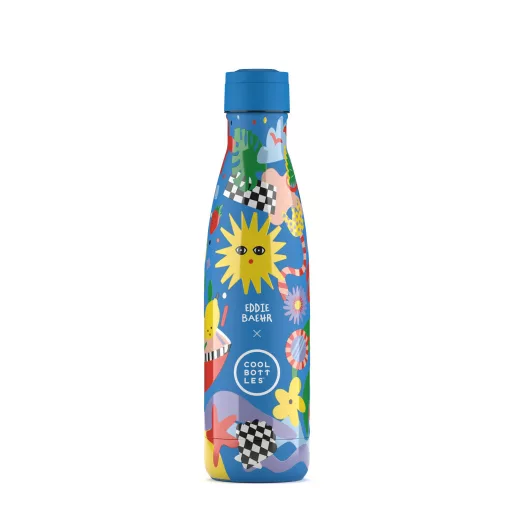 Cool Bottles Xclusive hőtartó kulacs 500 ml - Sunshine Fiesta