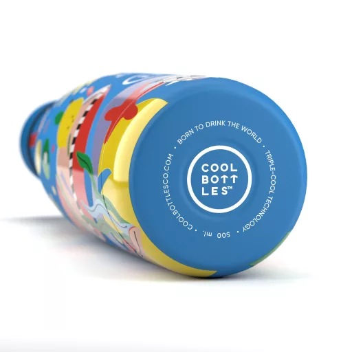 Cool Bottles Xclusive hőtartó kulacs 500 ml - Sunshine Fiesta