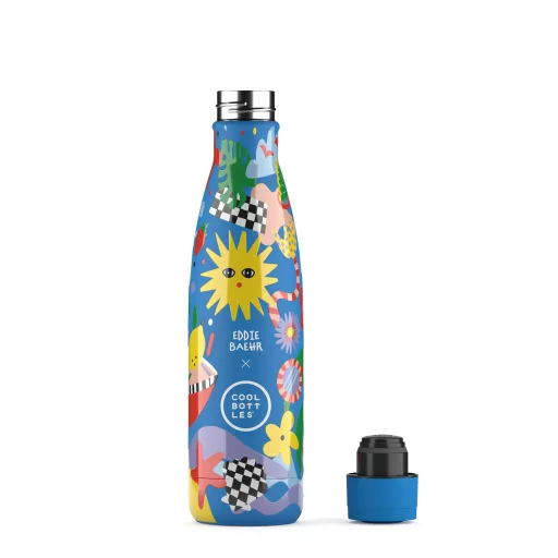 Cool Bottles Xclusive hőtartó kulacs 500 ml - Sunshine Fiesta