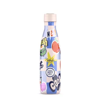 Cool Bottles Xclusive hőtartó kulacs 500 ml - Sticker Fever