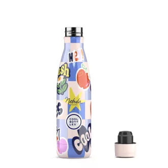 Cool Bottles Xclusive hőtartó kulacs 500 ml - Sticker Fever