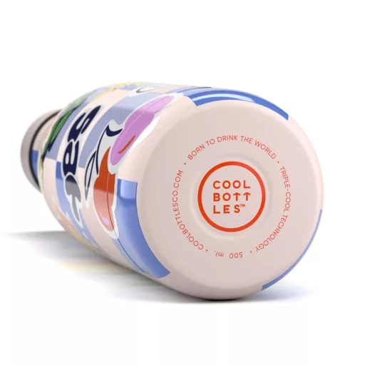 Cool Bottles Xclusive hőtartó kulacs 500 ml - Sticker Fever