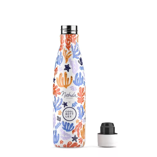 Cool Bottles Xclusive hőtartó kulacs 500 ml - Underwater Fun