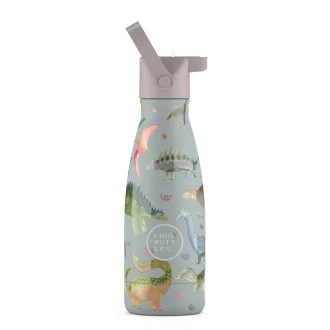 Cool Bottles Kids gyerek hőtartó kulacs 260 ml - Dinos Planet