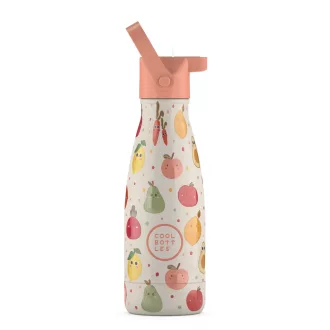Cool Bottles Kids gyerek hőtartó kulacs 260 ml - Fruit Salad