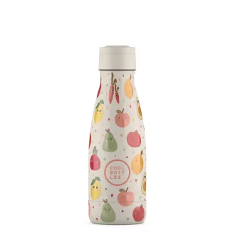 Cool Bottles Kids gyerek hőtartó kulacs 260 ml - Fruit Salad