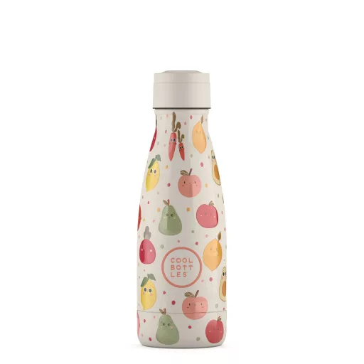 Cool Bottles Kids gyerek hőtartó kulacs 260 ml - Fruit Salad
