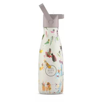 Cool Bottles Kids gyerek hőtartó kulacs 260 ml - Garden Pals