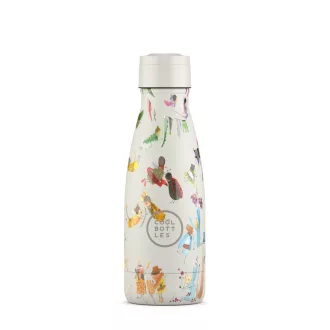 Cool Bottles Kids gyerek hőtartó kulacs 260 ml - Garden Pals