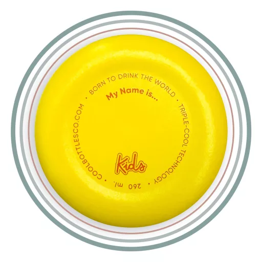 Cool Bottles Kids gyerek hőtartó kulacs 260 ml - Garden Pals