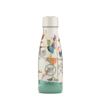 Cool Bottles Kids gyerek hőtartó kulacs 260 ml - Hen House