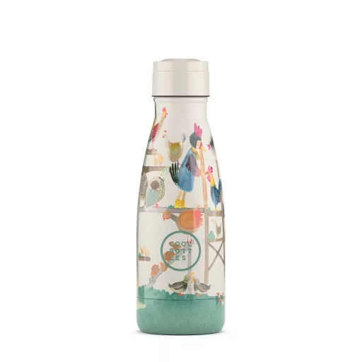 Cool Bottles Kids gyerek hőtartó kulacs 260 ml - Hen House