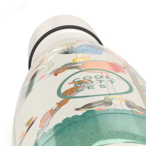 Cool Bottles Kids gyerek hőtartó kulacs 260 ml - Hen House