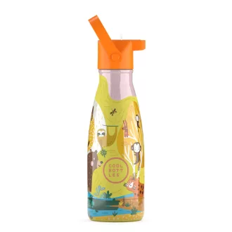 Cool Bottles Kids gyerek hőtartó kulacs 260 ml - Jungle Park