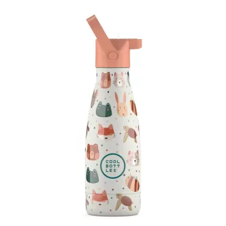 Cool Bottles Kids gyerek hőtartó kulacs 260 ml - Pet Lover