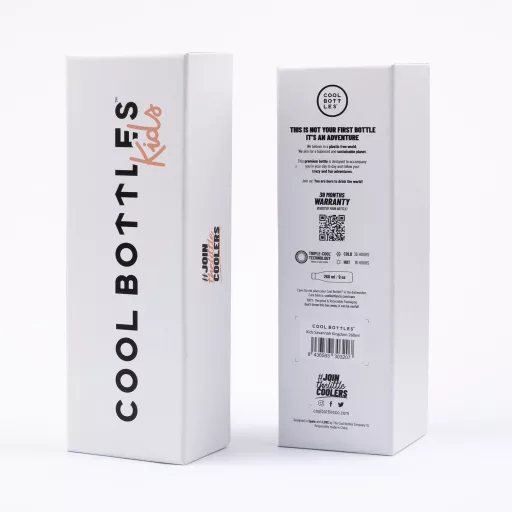 Cool Bottles Kids gyerek hőtartó kulacs 260 ml - Pet Lover