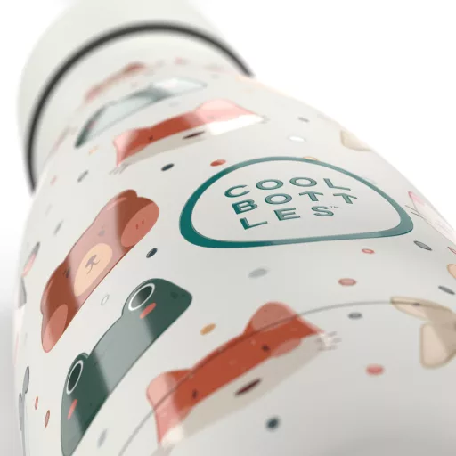 Cool Bottles Kids gyerek hőtartó kulacs 260 ml - Pet Lover