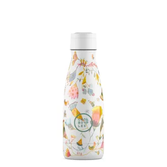 Cool Bottles Kids gyerek hőtartó kulacs 260 ml - Spring Flowers