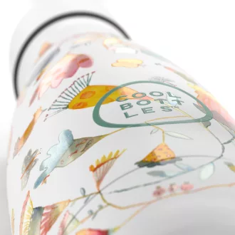 Cool Bottles Kids gyerek hőtartó kulacs 260 ml - Spring Flowers