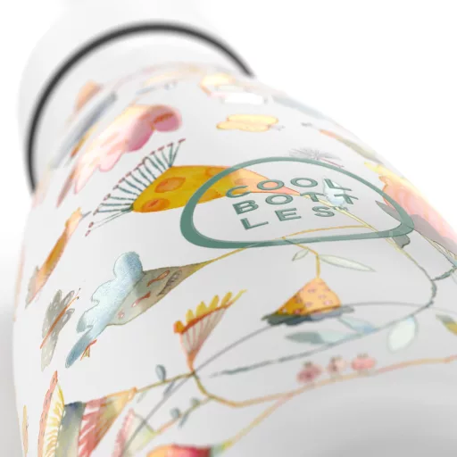 Cool Bottles Kids gyerek hőtartó kulacs 260 ml - Spring Flowers