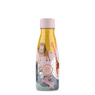 Cool Bottles Kids gyerek hőtartó kulacs 260 ml - Savannah Kingdom