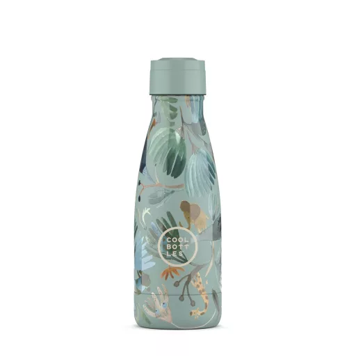 Cool Bottles Kids gyerek hőtartó kulacs 260 ml - Secret Nature