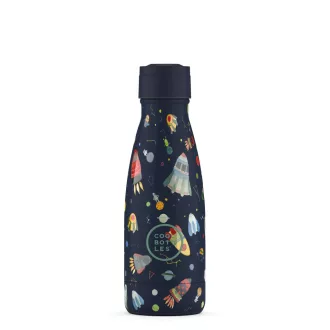 Cool Bottles Kids gyerek hőtartó kulacs 260 ml - Space Rockets