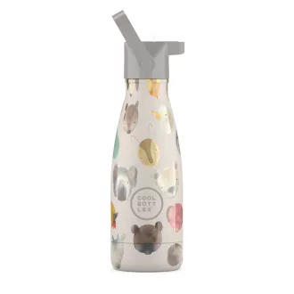 Cool Bottles Kids gyerek hőtartó kulacs 260 ml - Tiny Creatures
