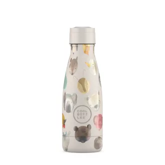 Cool Bottles Kids gyerek hőtartó kulacs 260 ml - Tiny Creatures
