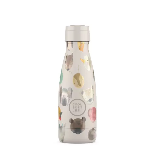 Cool Bottles Kids gyerek hőtartó kulacs 260 ml - Tiny Creatures