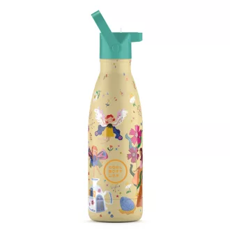 Cool Bottles Kids gyerek hőtartó kulacs 350 ml - Magical Fairies