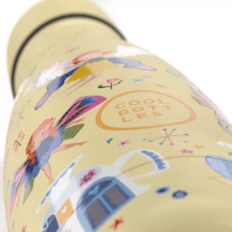 Cool Bottles Kids gyerek hőtartó kulacs 350 ml - Magical Fairies