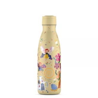 Cool Bottles Kids gyerek hőtartó kulacs 350 ml - Magical Fairies