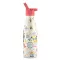 Cool Bottles Kids gyerek hőtartó kulacs 350 ml - Messy Robots