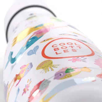 Cool Bottles Kids gyerek hőtartó kulacs 350 ml - Sweet Mermaids