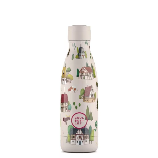 Cool Bottles Kids gyerek hőtartó kulacs 350 ml - Tudor Village