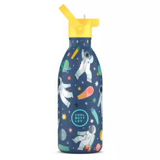 Cool Bottles Kids gyerek hőtartó kulacs 500 ml - Galactic Ride