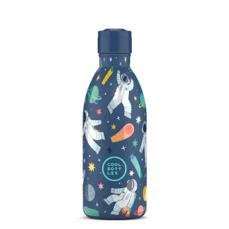 Cool Bottles Kids gyerek hőtartó kulacs 500 ml - Galactic Ride
