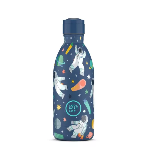 Cool Bottles Kids gyerek hőtartó kulacs 500 ml - Galactic Ride