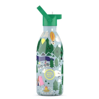Cool Bottles Kids gyerek hőtartó kulacs 500 ml - Outdoor Adventure