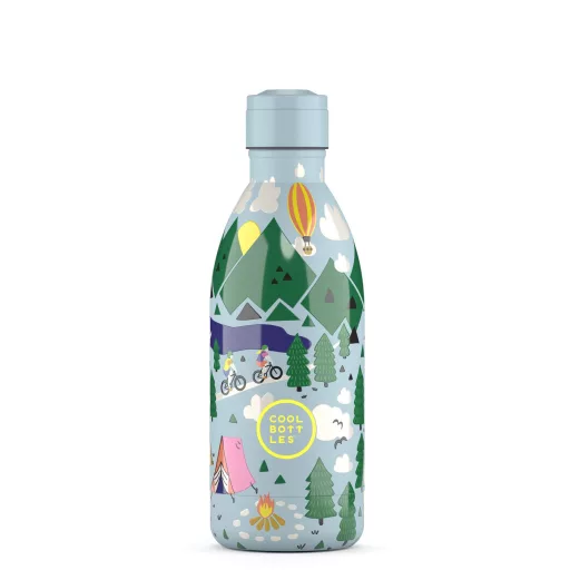 Cool Bottles Kids gyerek hőtartó kulacs 500 ml - Outdoor Adventure